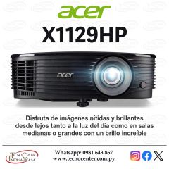 Proyector Acer X1129HP 4500 Lúmenes